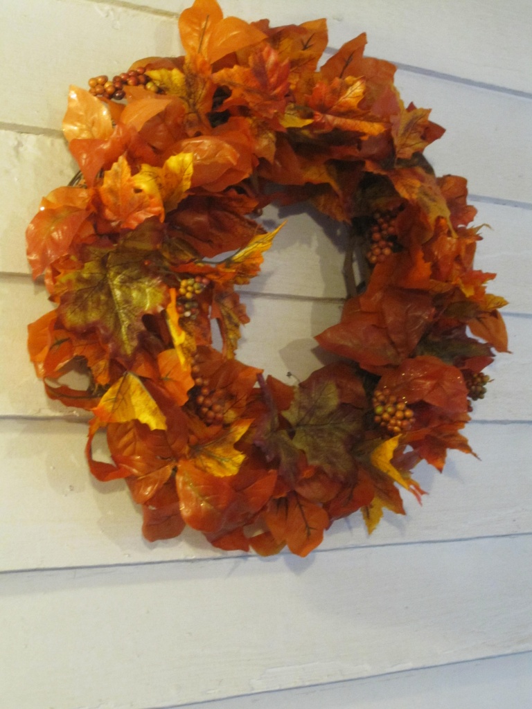 autumn wreath by margonaut