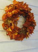 7th Nov 2011 - autumn wreath