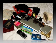 11th Nov 2011 - "what's in your bag?"