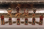8th Nov 2011 - ‘GIVE THANKS’ for ‘home’…