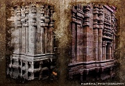 10th Nov 2011 - Temple architecture Diptych