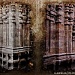 Temple architecture Diptych by harsha