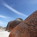 Wilson's Promontory - Squeaky Beach - Giant Granite Boulders by lbmcshutter
