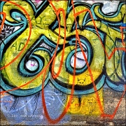 26th Oct 2011 - Graffiti Wall