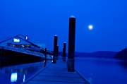 11th Nov 2011 - The Moon calls Me into the Dark Blue Yonder