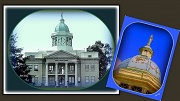 12th Nov 2011 - Jackson County Courthouse collage