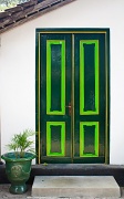 7th Nov 2011 - The Green Door