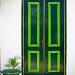 The Green Door by lily