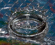 13th Nov 2011 - water crown re-visited