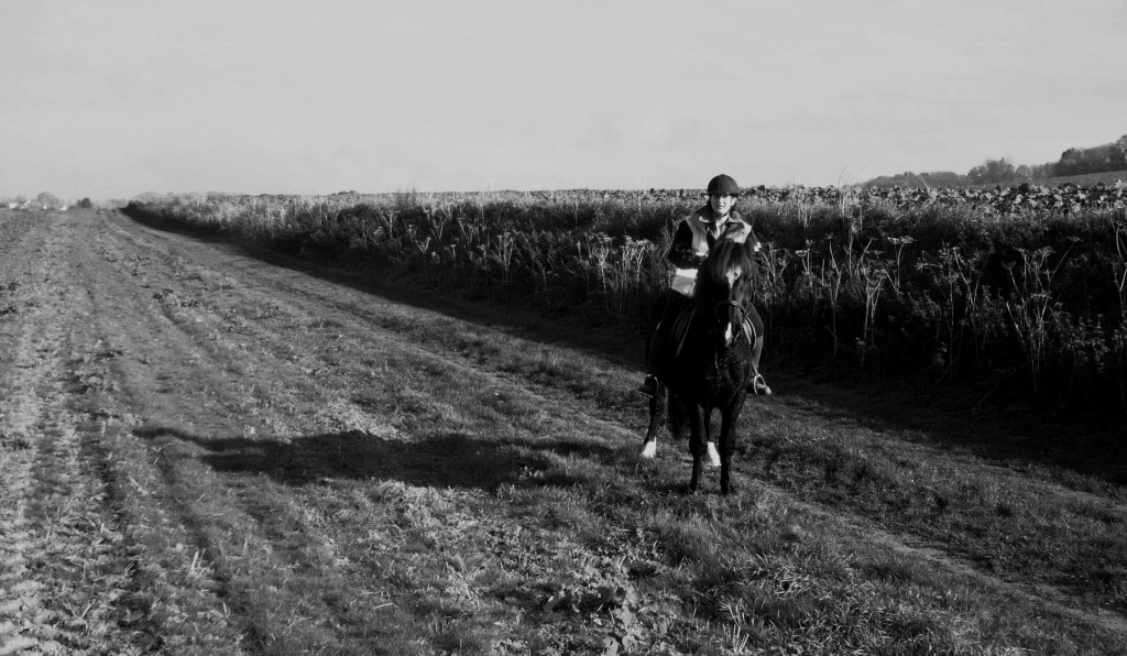 Horse riding by parisouailleurs