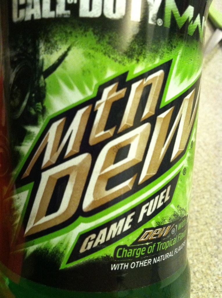 A New Mountain Dew?! by labpotter