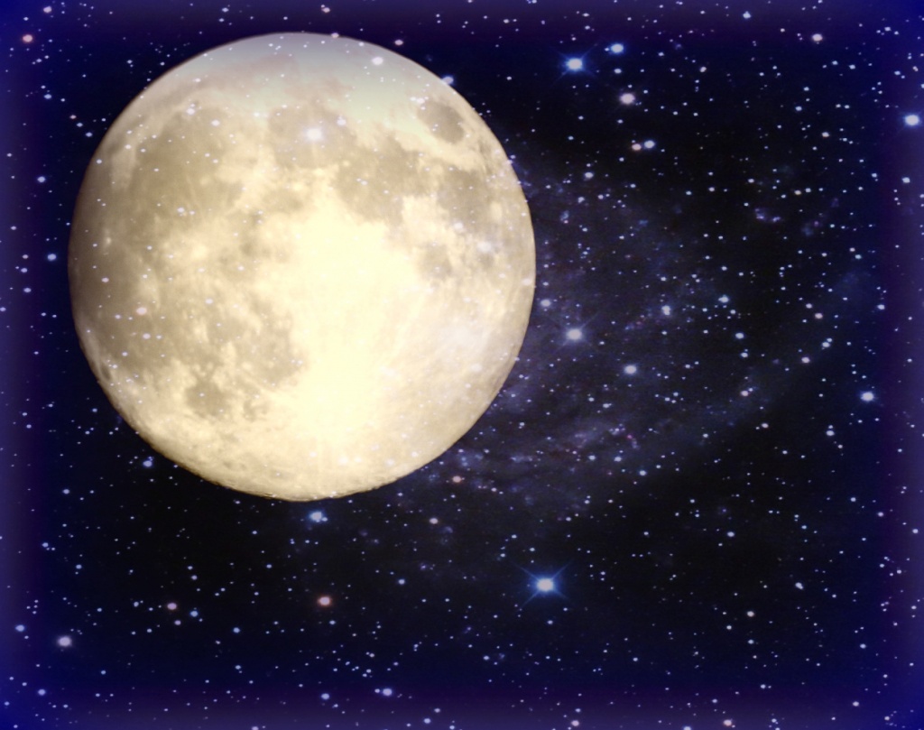 Starry Moon by filsie65