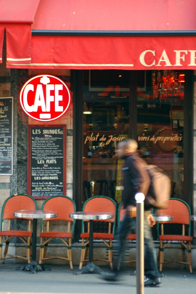 The café by parisouailleurs
