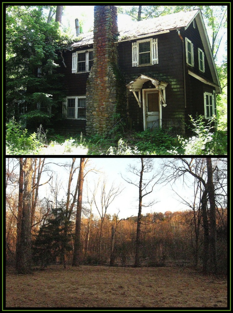 The House by the Bushkill  by olivetreeann
