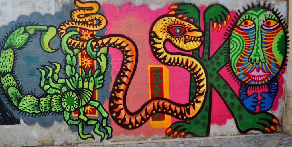 Snake Graffiti  by philbacon