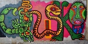 14th Nov 2011 - Snake Graffiti 