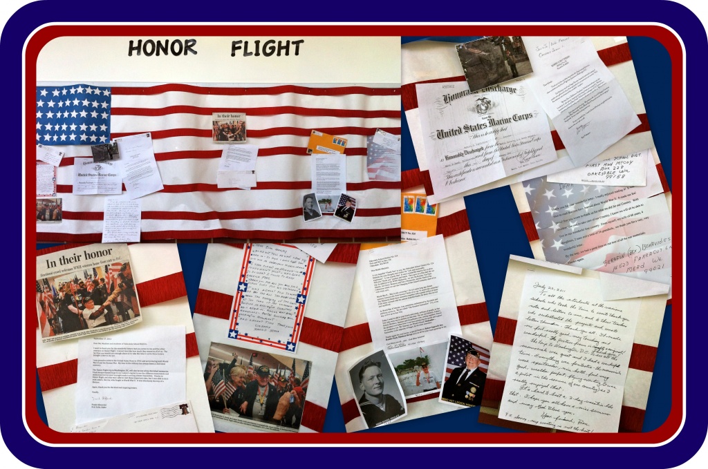 Honor Flight by marilyn