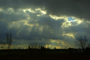 17th Nov 2011 - Captured this great looking sky on my travels today