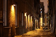 17th Nov 2011 - What Is That Car And Driver Doing In The Alley This Late At Night?