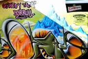 17th Nov 2011 - Bar Graffiti