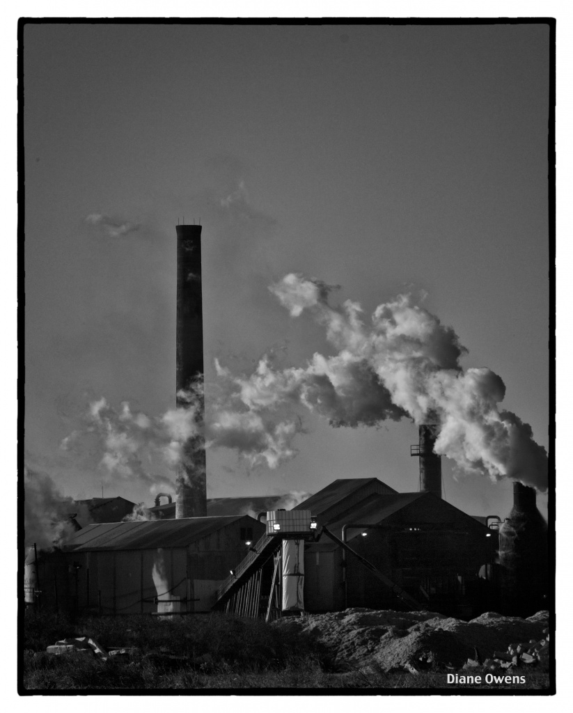 Cora Texas Sugar Mill by eudora