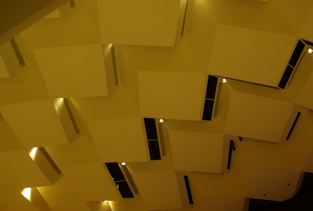 Ceiling Patterns by cjphoto