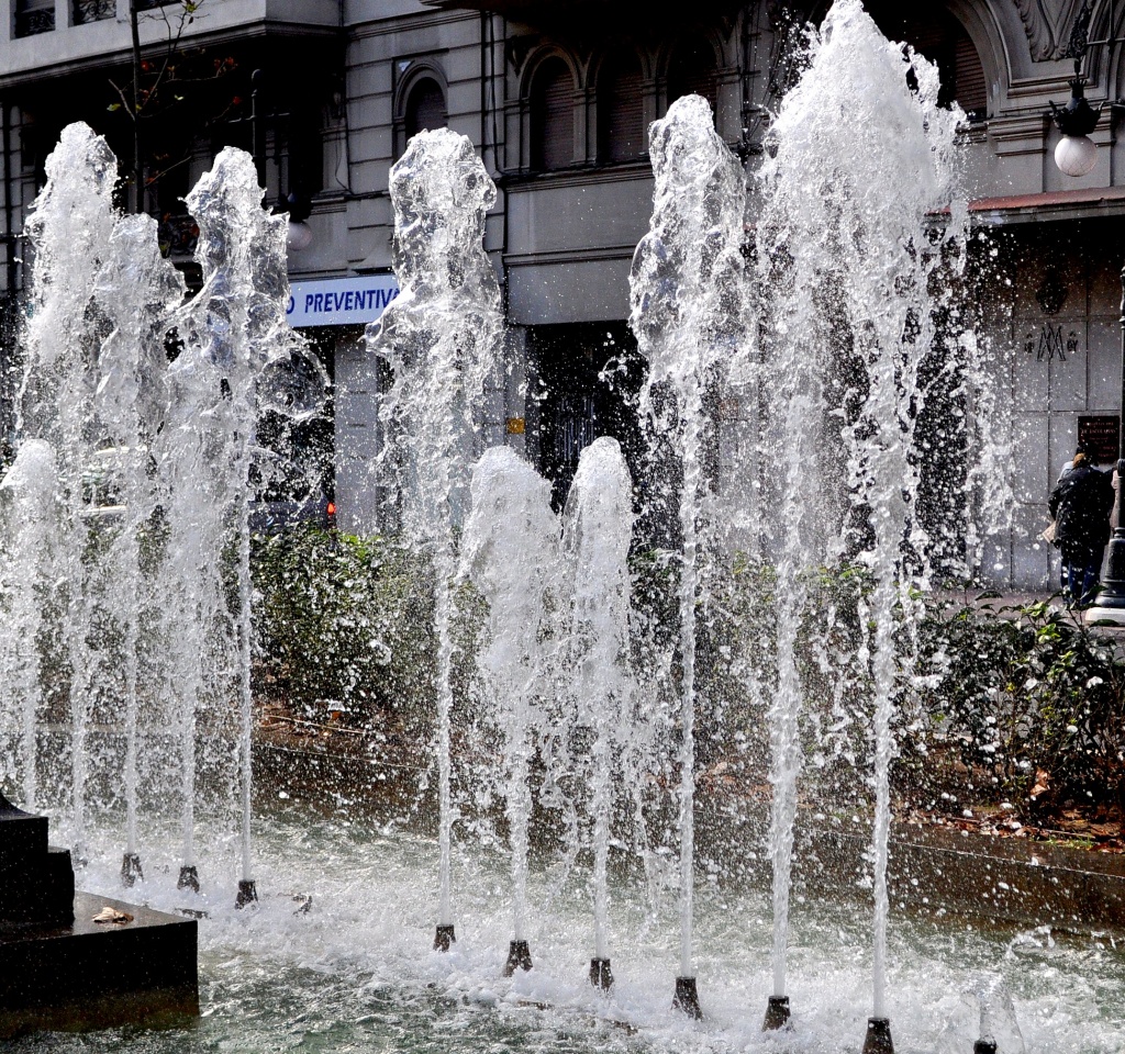 City Fountains by philbacon