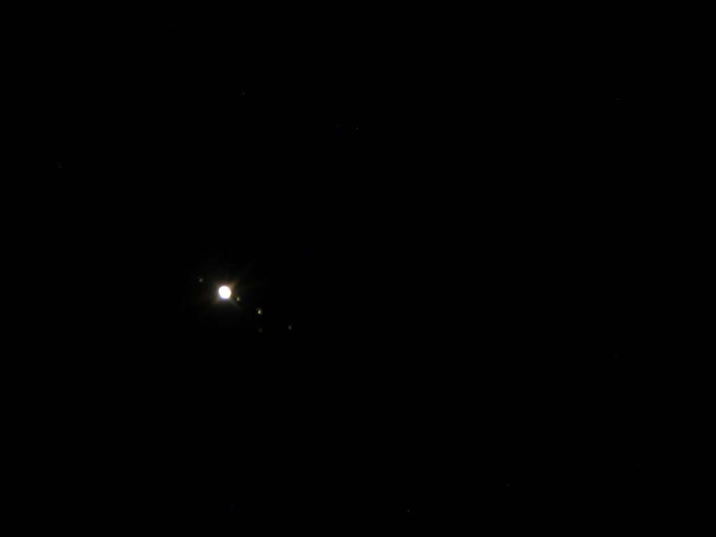 Jupiter and moons by filsie65
