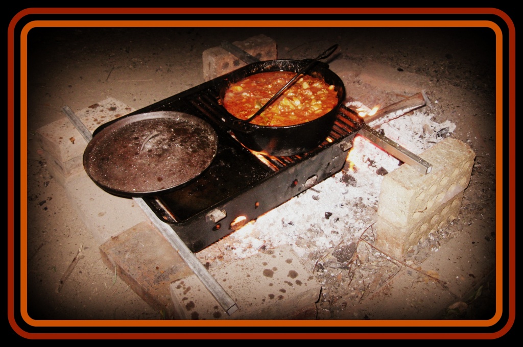 Campfire Veggie Curry by mozette