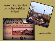 20th Nov 2011 - Bridge Project Update
