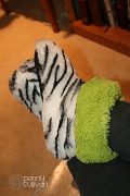 19th Nov 2011 - New slippers. 323_42_2011