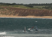 20th Nov 2011 - happy windsurfers