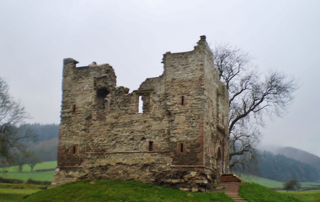 Hopton Castle. by snowy