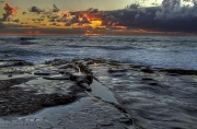 20th Nov 2011 - Sunset at the coves