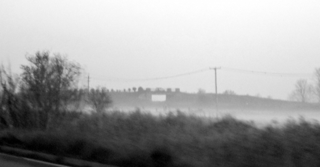 foggy day by itsonlyart