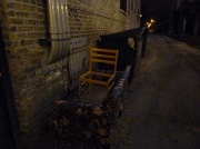 20th Nov 2011 - The couch sprouted a chair!