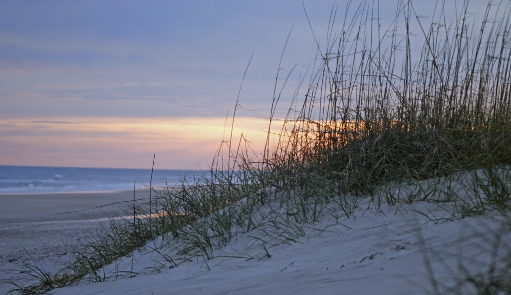 Dunes at Sunset by graceratliff