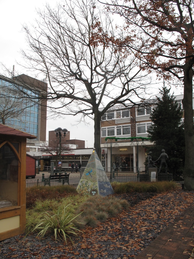 Solihull's Answer To The Pyramids by daffodill
