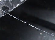 21st Nov 2011 - A Web of Crystals (sooc)