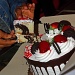 Strawberries & Oreo's Chocolate Cake by cjphoto