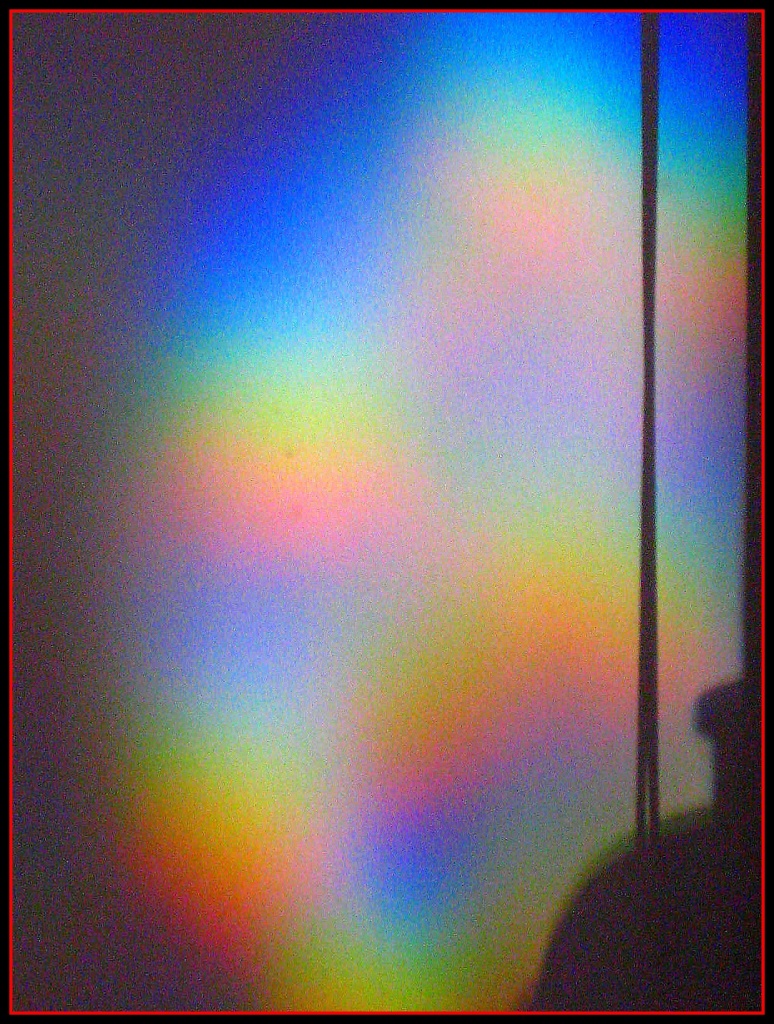 Rainbows on My Wall by olivetreeann
