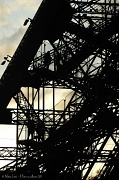 21st Nov 2011 - Eiffel's stairs