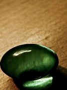 22nd Nov 2011 - emerald gel capsule