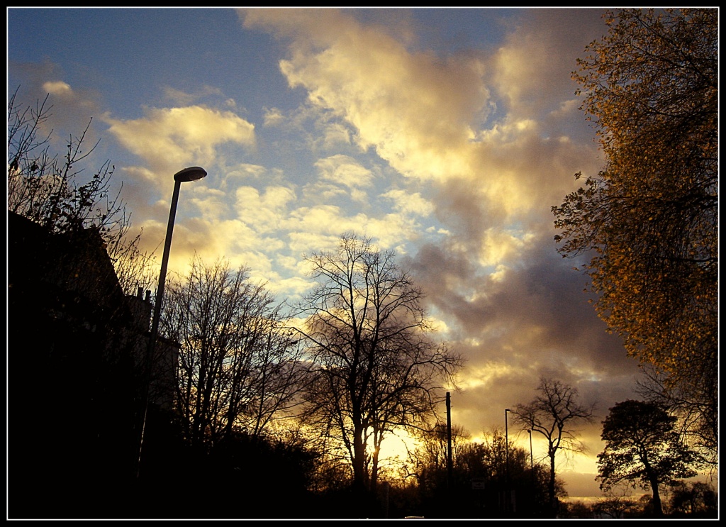 Evening sky by sarahhorsfall