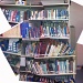 Library Shelves à la David Hockney by marilyn