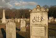 22nd Nov 2011 - West Cemetery est. 1691