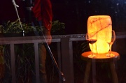22nd Nov 2011 - Hurricane lamp saves the day