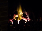23rd Nov 2011 - First fire of the season
