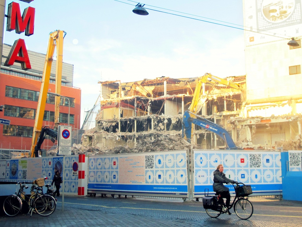 Demolition by halkia
