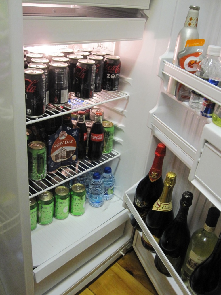 The drink fridge by margonaut